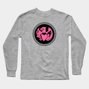 Washi Pink Long Sleeve T-Shirt